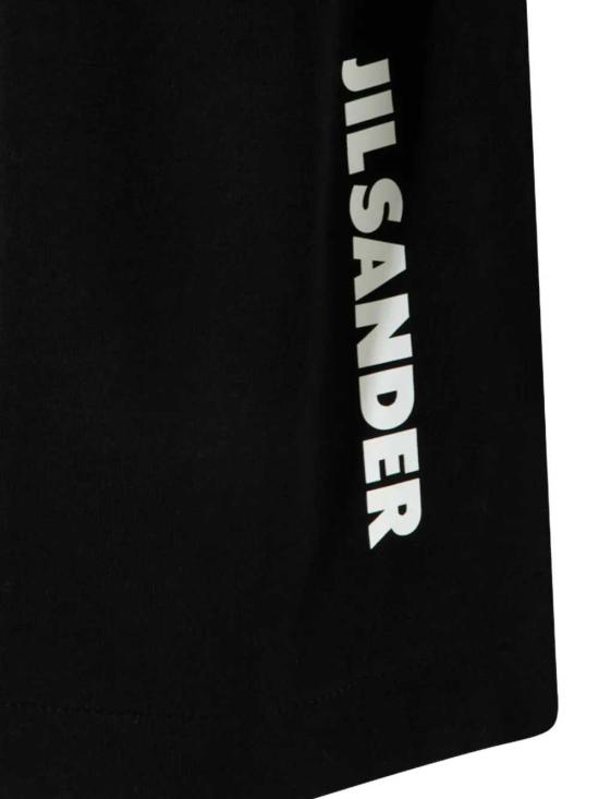 26FW 질샌더 반팔 티셔츠 J02GC0173J20348 001 BLACK - JIL SANDER