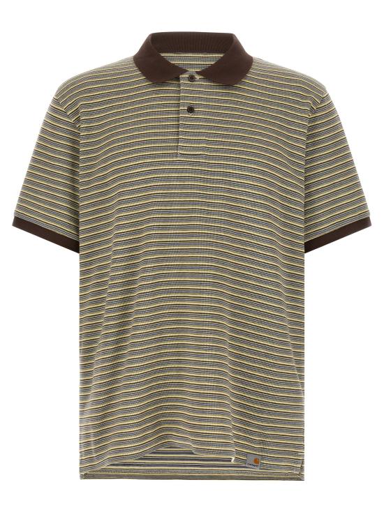 26SS 칼하트 WIP 숏슬리브 다이온 폴로 I036306 3L9XX MULTICOLOR DOM