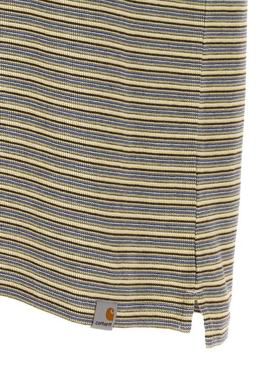 26SS 칼하트 WIP 숏슬리브 다이온 폴로 I036306 3L9XX MULTICOLOR DOM - CARHARTT WIP