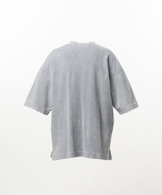 26SS 메종 미하라 야스히로 긴팔 티셔츠 J16TS811 GRAY DOM - MAISON MIHARA YASUHIRO