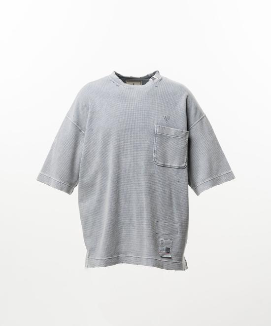 26SS 메종 미하라 야스히로 긴팔 티셔츠 J16TS811 GRAY DOM