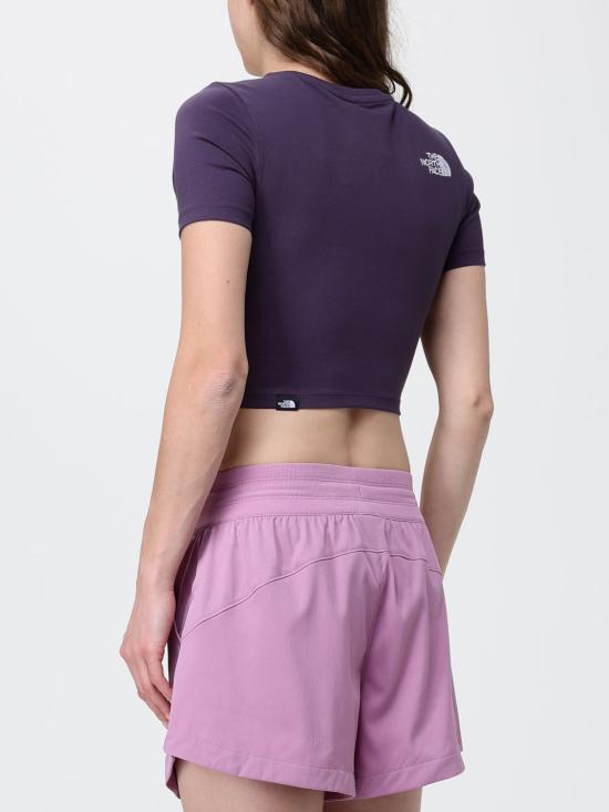 26SS 노스페이스 반팔 티셔츠 NF0A55AO G5O1 Violet - NORTH FACE