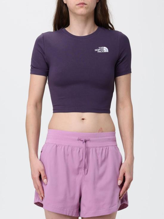 26SS 노스페이스 반팔 티셔츠 NF0A55AO G5O1 Violet