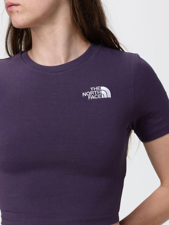 26SS 노스페이스 반팔 티셔츠 NF0A55AO G5O1 Violet - NORTH FACE