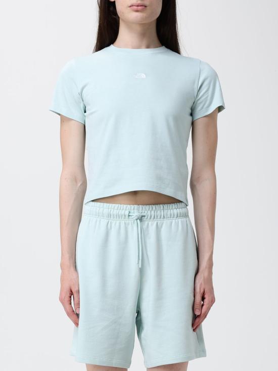 26SS 노스페이스 반팔 티셔츠 NF0A8GR1 G701 Green