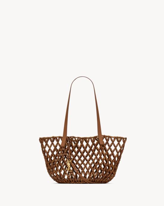 26SS 생로랑 숄더백 862075KAAAZ9384 Brown