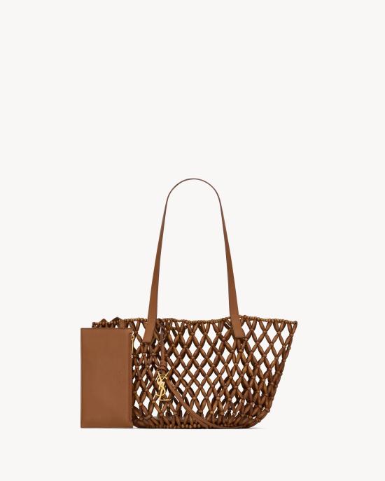 26SS 생로랑 숄더백 862075KAAAZ9384 Brown - SAINT LAURENT