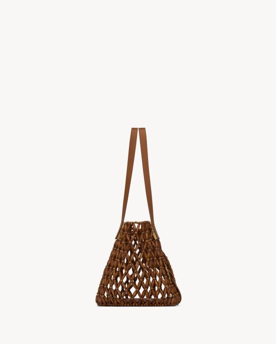 26SS 생로랑 숄더백 862075KAAAZ9384 Brown - SAINT LAURENT
