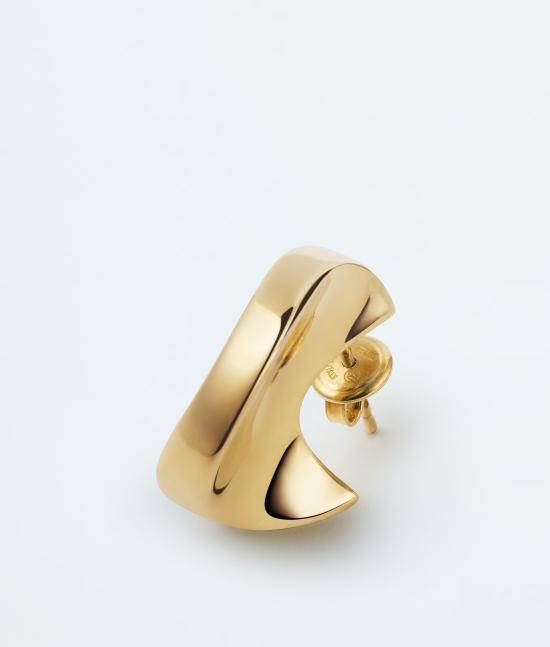 26FW 보테가베네타 이어링 876606VAHU08120 Gold - BOTTEGA VENETA