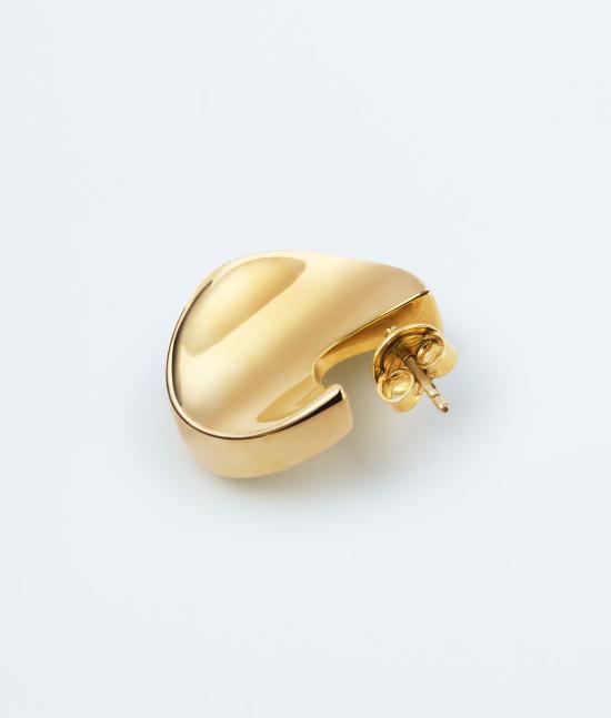 26FW 보테가베네타 이어링 876606VAHU08120 Gold - BOTTEGA VENETA