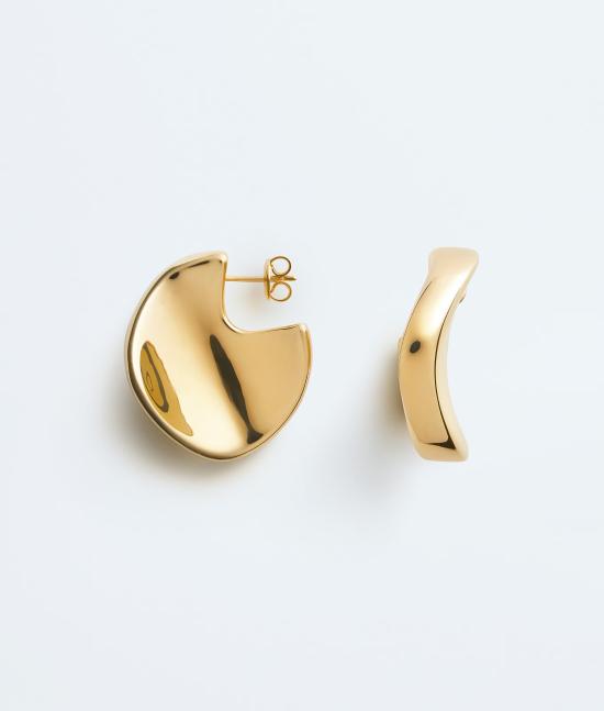 26FW 보테가베네타 이어링 876608VAHU08120 Gold - BOTTEGA VENETA