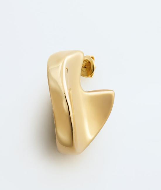 26FW 보테가베네타 이어링 876608VAHU08120 Gold - BOTTEGA VENETA