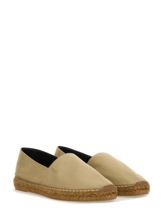 26FW 생로랑 코튼 캔버스 에스파드리유 818117 AADNZ9715 BEIGE - SAINT LAURENT