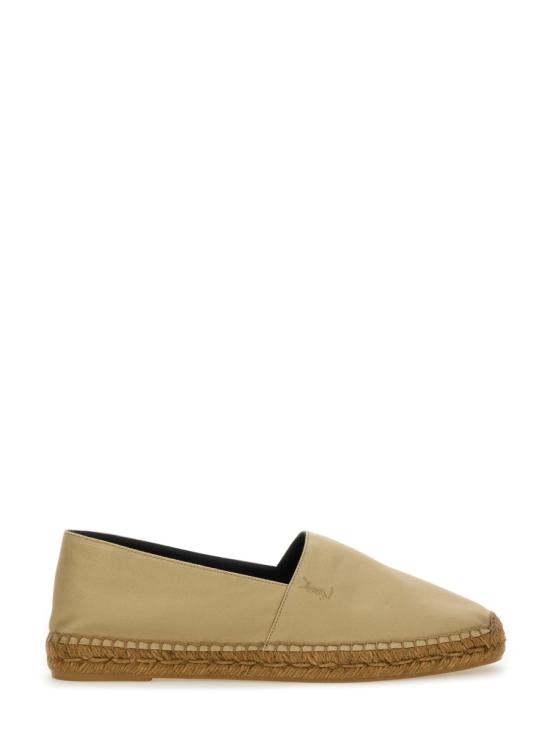 26FW 생로랑 코튼 캔버스 에스파드리유 818117 AADNZ9715 BEIGE