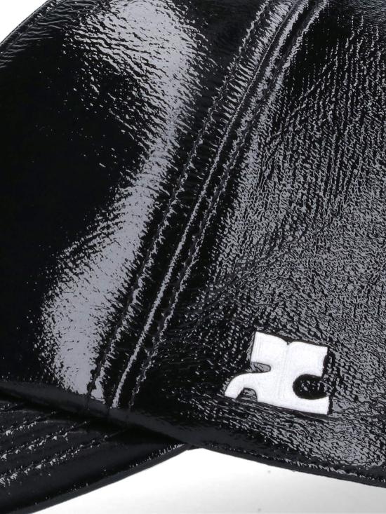 26FW 쿠레쥬 볼캡 PERACT002VY0014 9999 Black - COURREGES