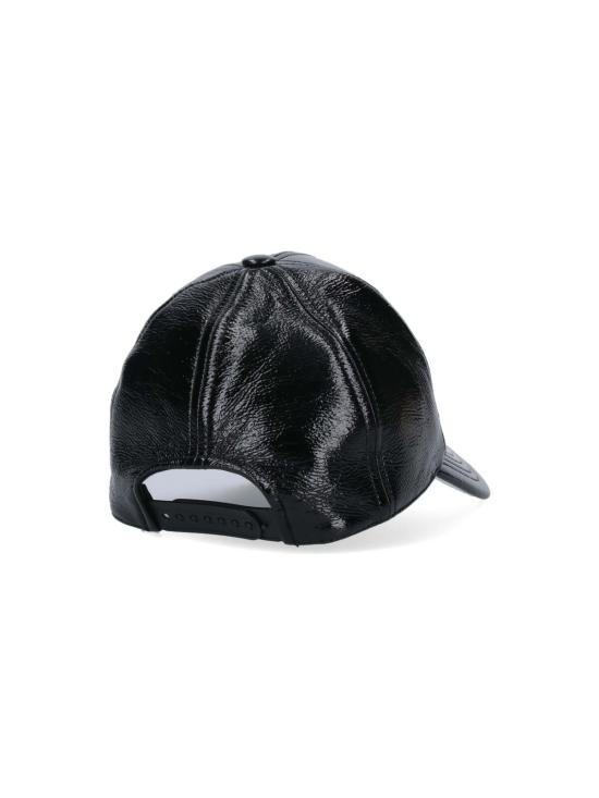26FW 쿠레쥬 볼캡 PERACT002VY0014 9999 Black - COURREGES
