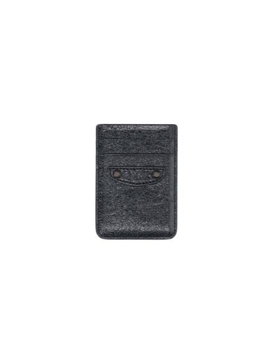 26FW 발렌시아가 카드지갑 872665 2ABFY 1000 Black