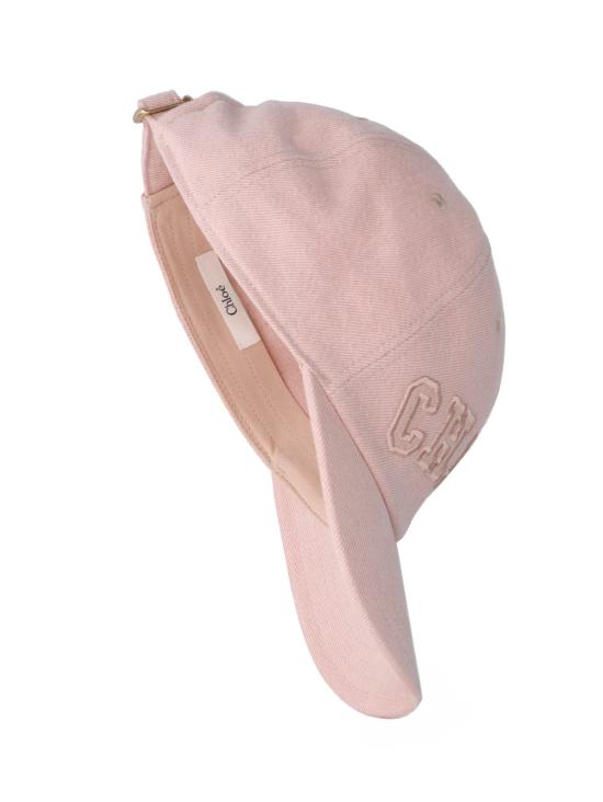 26FW 끌로에 볼캡 26AHC09DNM 6C2 Pink - CHLOE