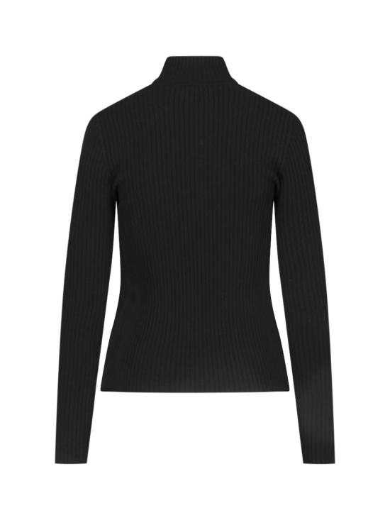26FW 쿠레쥬 터틀넥 PERMPU022FI0001 9999 Black - COURREGES