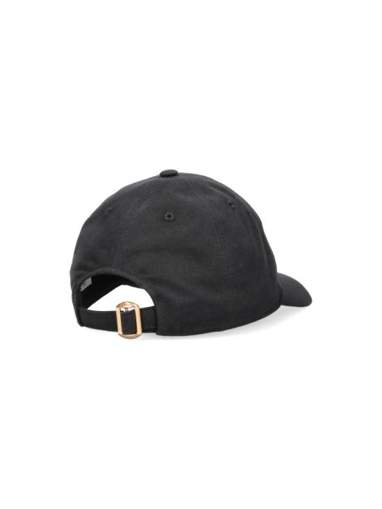 26FW 끌로에 볼캡 26AHC04CTN 001 Black - CHLOE