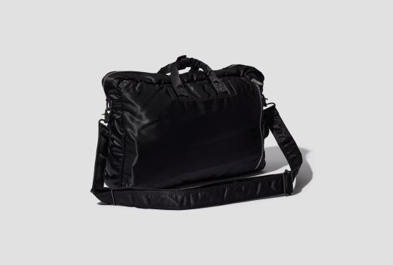 26SS 포터 탱커 투웨이 브리프케이스 62226108 10 NERO DOM - PORTER