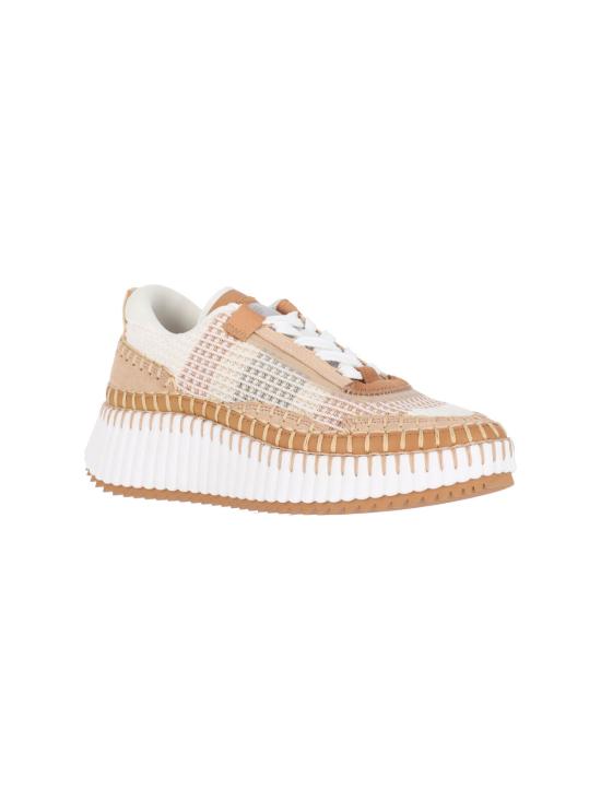 26FW 끌로에 나마 스니커즈 C22S579Y0 273 Brown - CHLOE