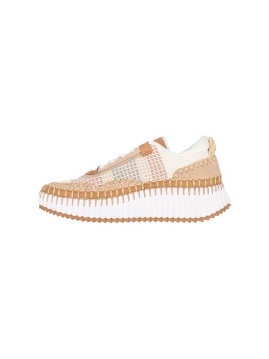 26FW 끌로에 나마 스니커즈 C22S579Y0 273 Brown - CHLOE