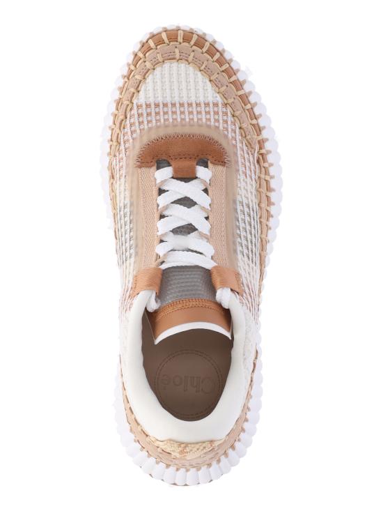 26FW 끌로에 나마 스니커즈 C22S579Y0 273 Brown - CHLOE