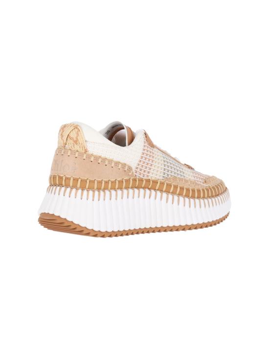 26FW 끌로에 나마 스니커즈 C22S579Y0 273 Brown - CHLOE