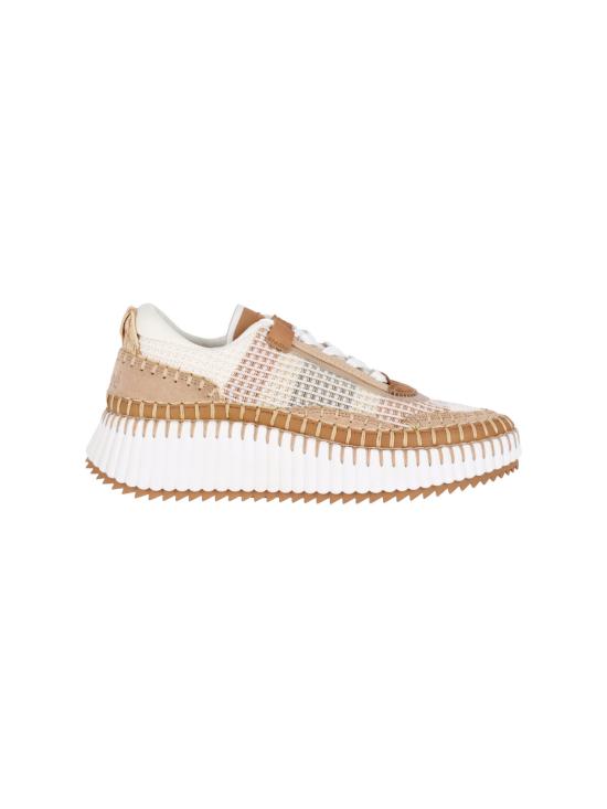 26FW 끌로에 나마 스니커즈 C22S579Y0 273 Brown