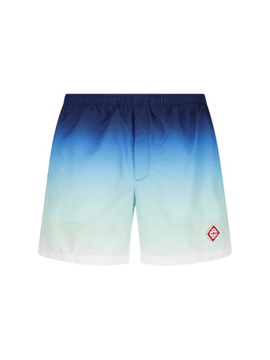 26FW 카사블랑카 스윔팬츠 M PF26 TR 224 01 GRADIENT Multicolor
