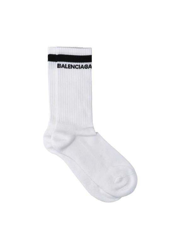 26FW 발렌시아가 양말 A001O9 4F1B5 9060 White