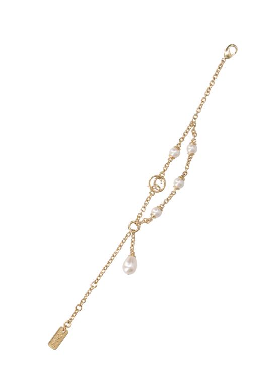 26FW 끌로에 팔찌 26SJB01BGL 7ZN Gold - CHLOE