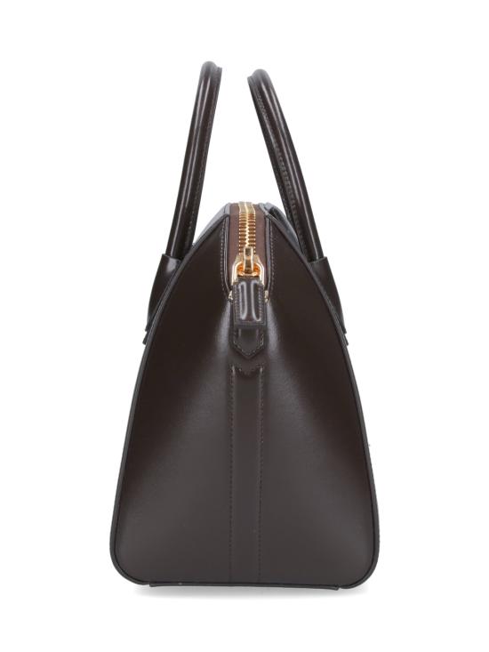 26FW 지방시 박스 레더 스몰 안티고나 백 BB5149B13A 206 Brown - GIVENCHY