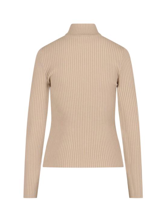 26FW 쿠레쥬 터틀넥 PERMPU022FI0001 1054 Beige - COURREGES
