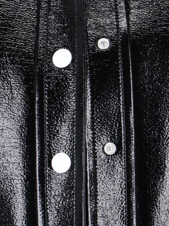 26FW 쿠레쥬 가죽 자켓 PERCBL005VY0014 9999 Black - COURREGES