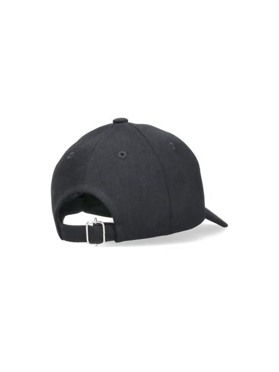 26FW 아페쎄 찰리 베이스볼 캡 COZZS M24069 LZZ Black - A.P.C.