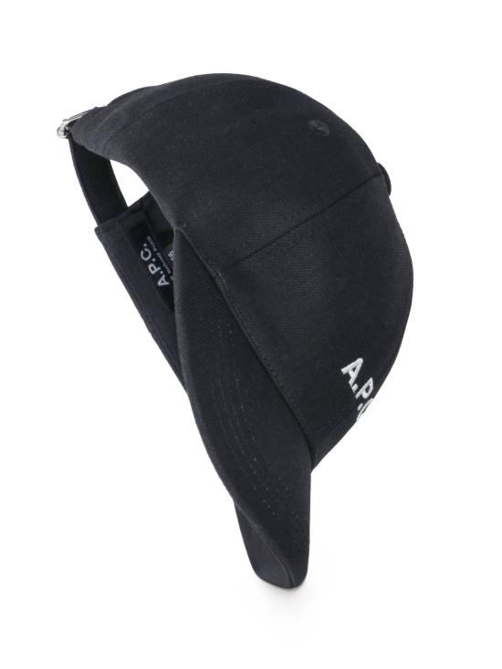 26FW 아페쎄 찰리 베이스볼 캡 COZZS M24069 LZZ Black - A.P.C.