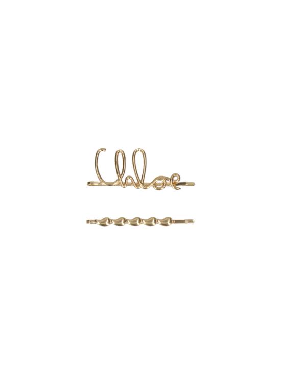 26FW 끌로에 헤어 액세서리 C24WFT43CB7 9DC Gold