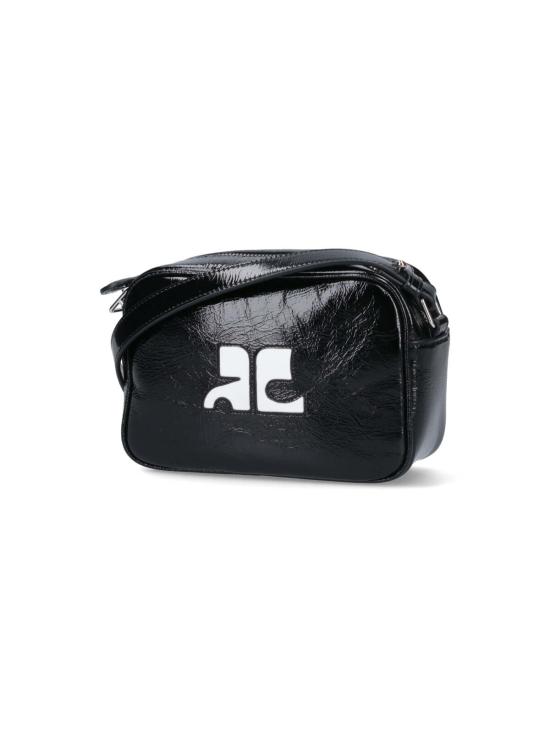 26FW 쿠레쥬 크로스백 PERGSA061CR0044 9999 Black - COURREGES