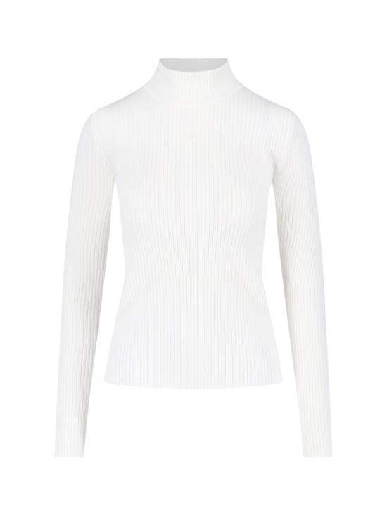 26FW 쿠레쥬 터틀넥 PERMPU022FI0001 White
