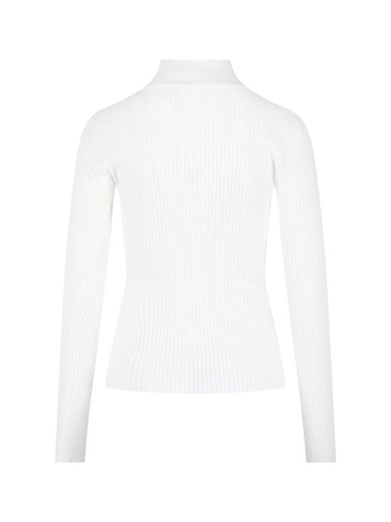26FW 쿠레쥬 터틀넥 PERMPU022FI0001 White - COURREGES