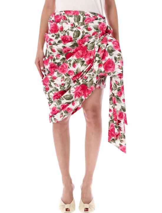26SS 끌로에 미디 스커트 CH26UJU79316 91Y Rosa