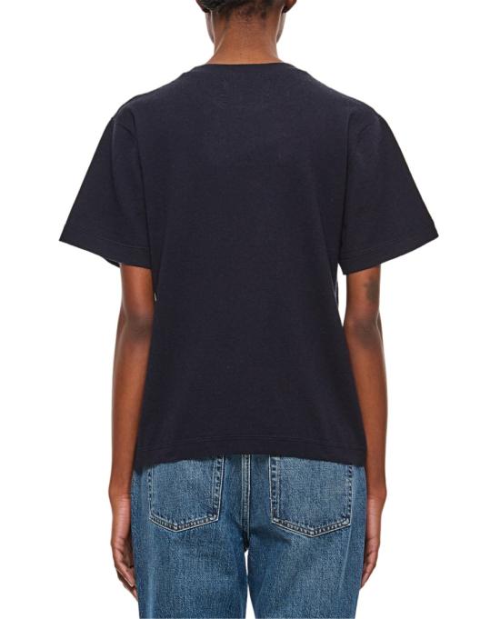  익스트림캐시미어 반팔 티셔츠 26800111FE05NAVY Blue - EXTREME CASHMERE