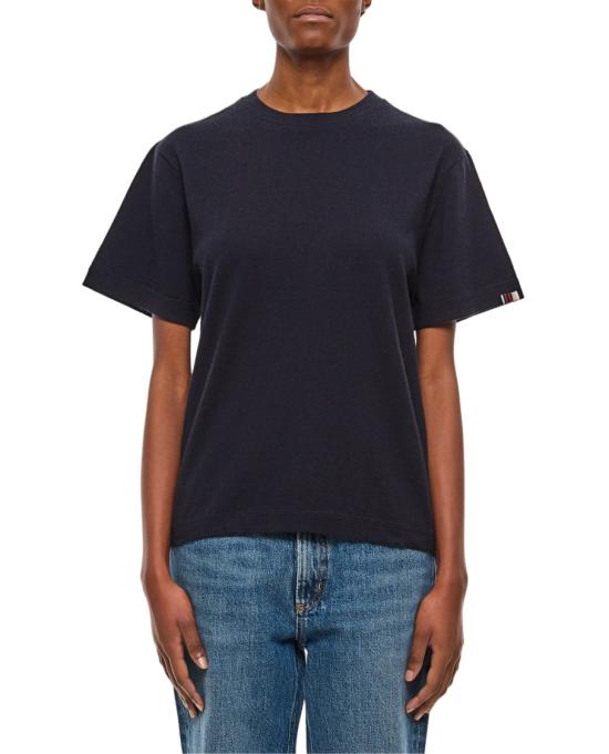  익스트림캐시미어 반팔 티셔츠 26800111FE05NAVY Blue
