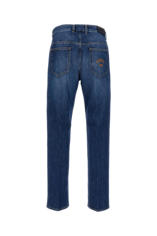 25FW 지방시 데님 팬츠 BM51MK516L401 Blue - GIVENCHY