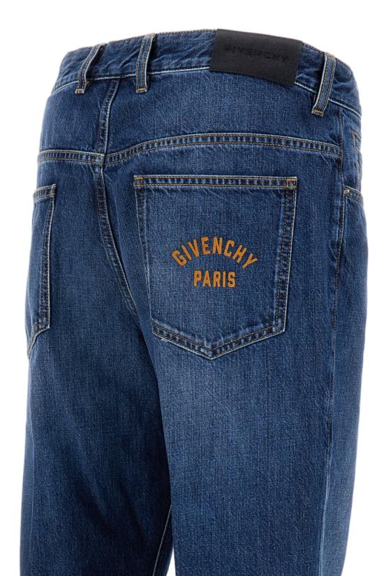 25FW 지방시 데님 팬츠 BM51MK516L401 Blue - GIVENCHY