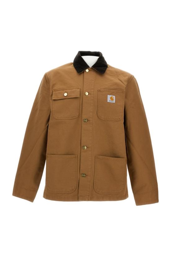  칼하트 WIP 디어본 캔버스 미시건 초어 코트 I03151900S02 Brown