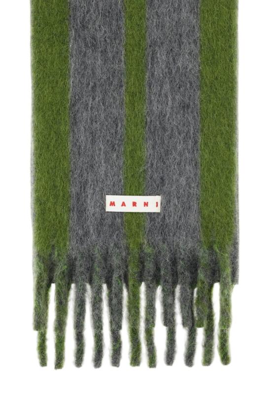 25FW 마르니 머플러/스카프 SCZC0081Y0UAW054LON63 Green - MARNI