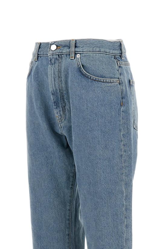 25SS 루루 드 세종 데님 팬츠 WULARWASHEDLIGHTBLUE Blue - LOULOU DE SAISON